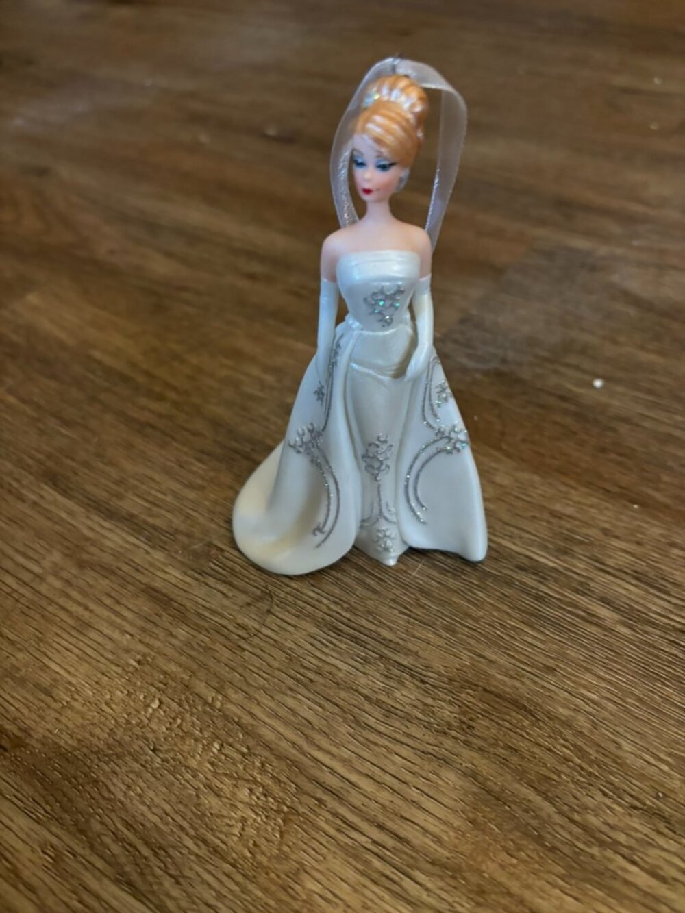 Hallmark Barbie doll ornament Joyeux 2007 no box